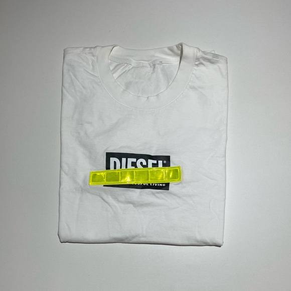 Diesel Unisex T-Shirt - Picture 2 of 2